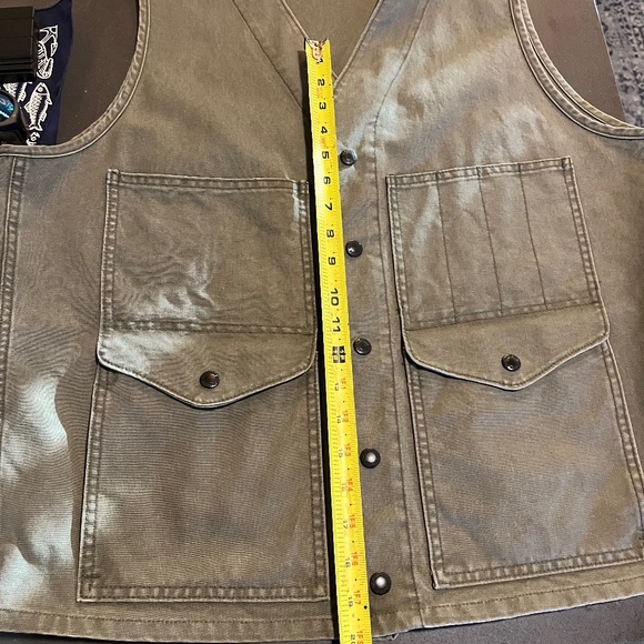 Filson Other - Filson Unlined Vintage Style Canvas Vest
